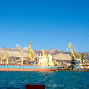mobile--ship-loader