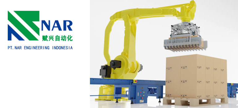 Robotic-palletising