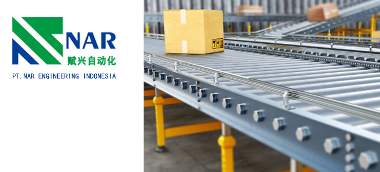 Conveyor-belt-installation