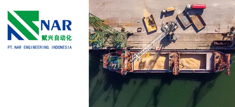 Ship-cargo-loading