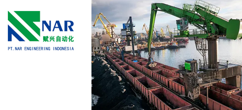 Mobile-vessel-loadingunloading-machine