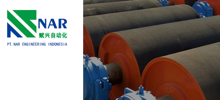 belt-conveyor head-pulley-design