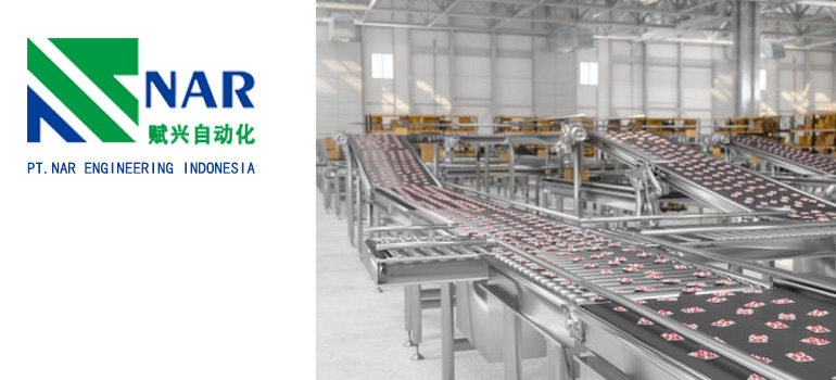 Automated-belt-conveyor