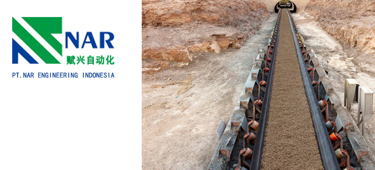 Industrial-belt-conveyor